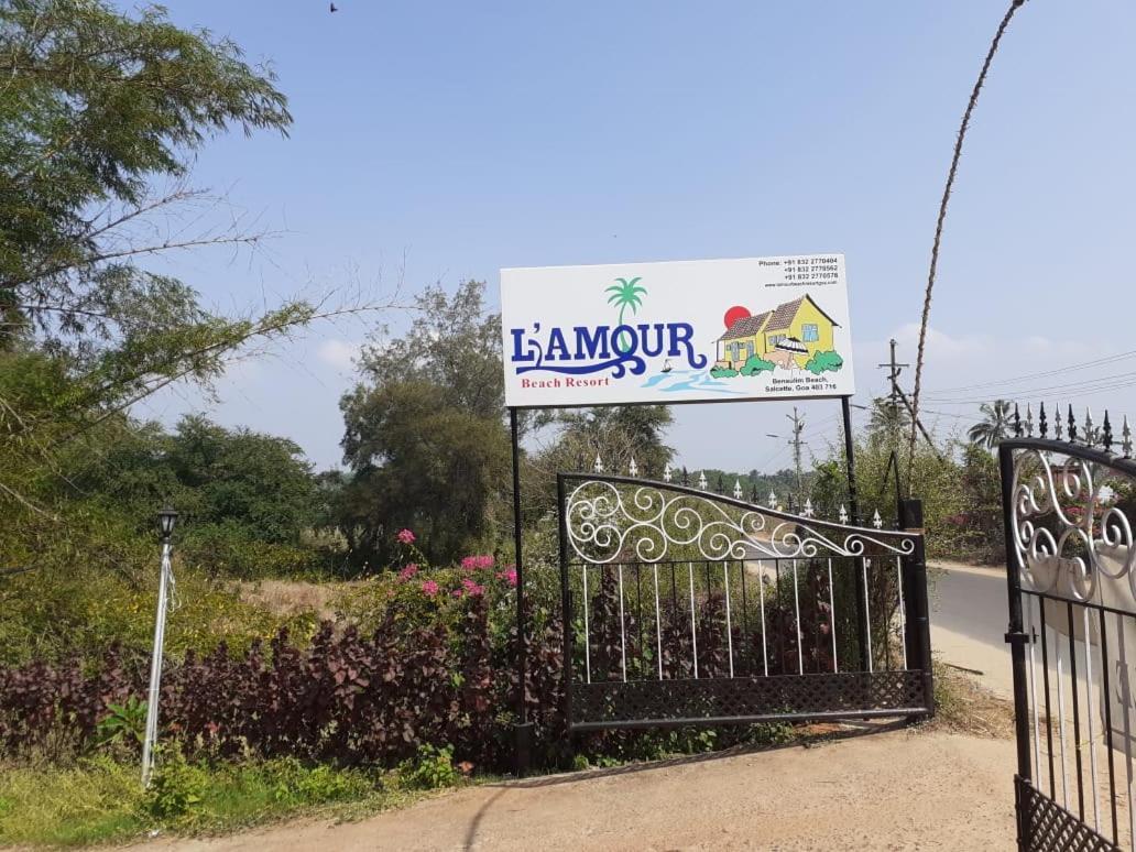 Lamour Beach Resort Benaulim Exterior foto
